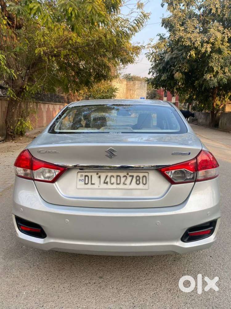 Maruti Suzuki Ciaz Smart Hybrid Alpha , 2017, Petrol