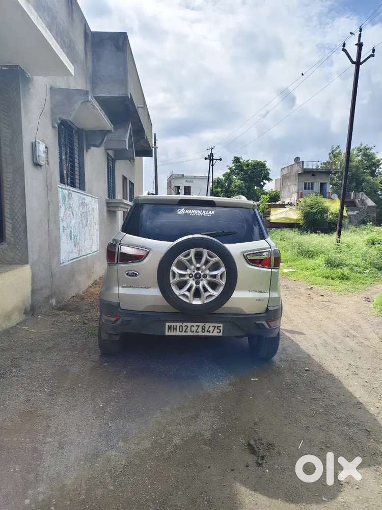 Ford Ecosport Titanium 2013 Diesel Manual