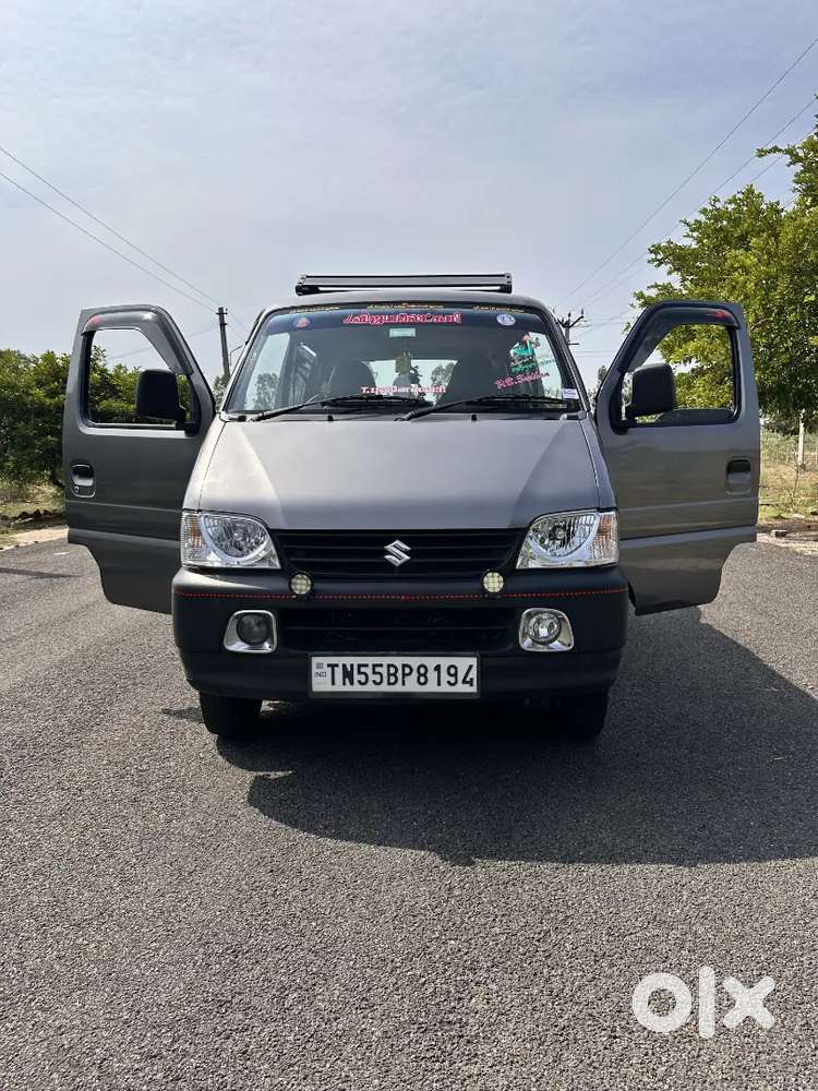 Maruti Suzuki Eeco 7 Seater Petrol Manual 2024