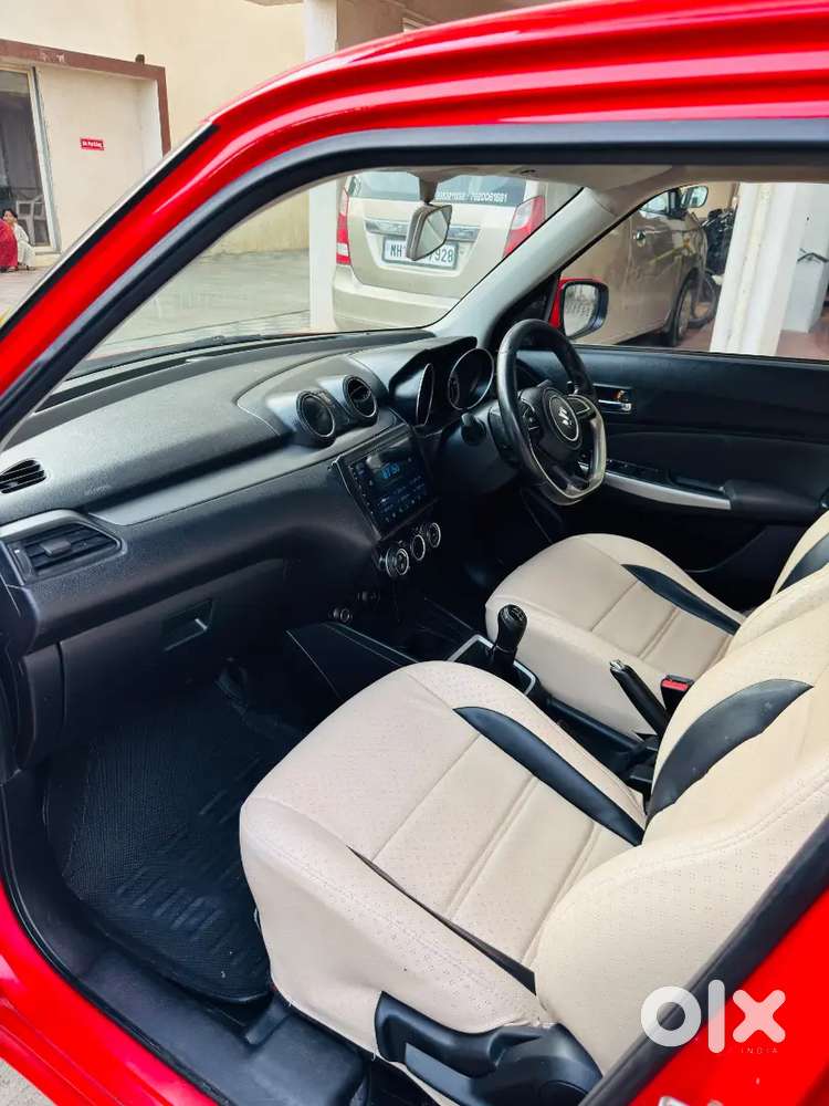 Maruti Suzuki Swift Zdi Diesel 2018 1st Owner Push Button Start 645000