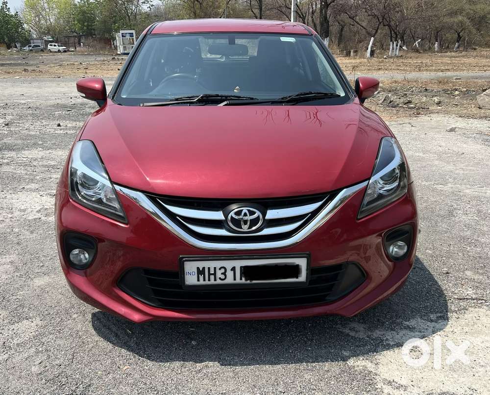 Toyota Glanza V Cvt, 2020, Petrol