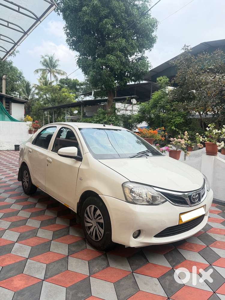 2016 Etios Gd Taxi Single Owner