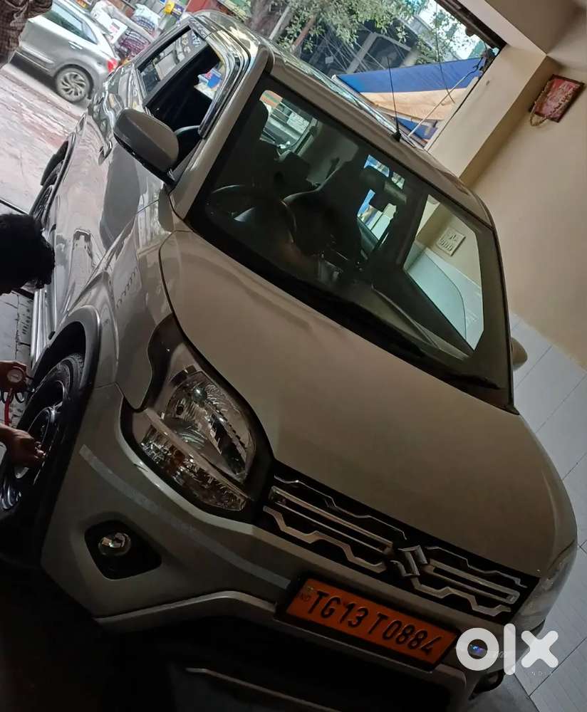 Maruti Suzuki Wagon R 2020 Cng & Hybrids 80000 Km Driven