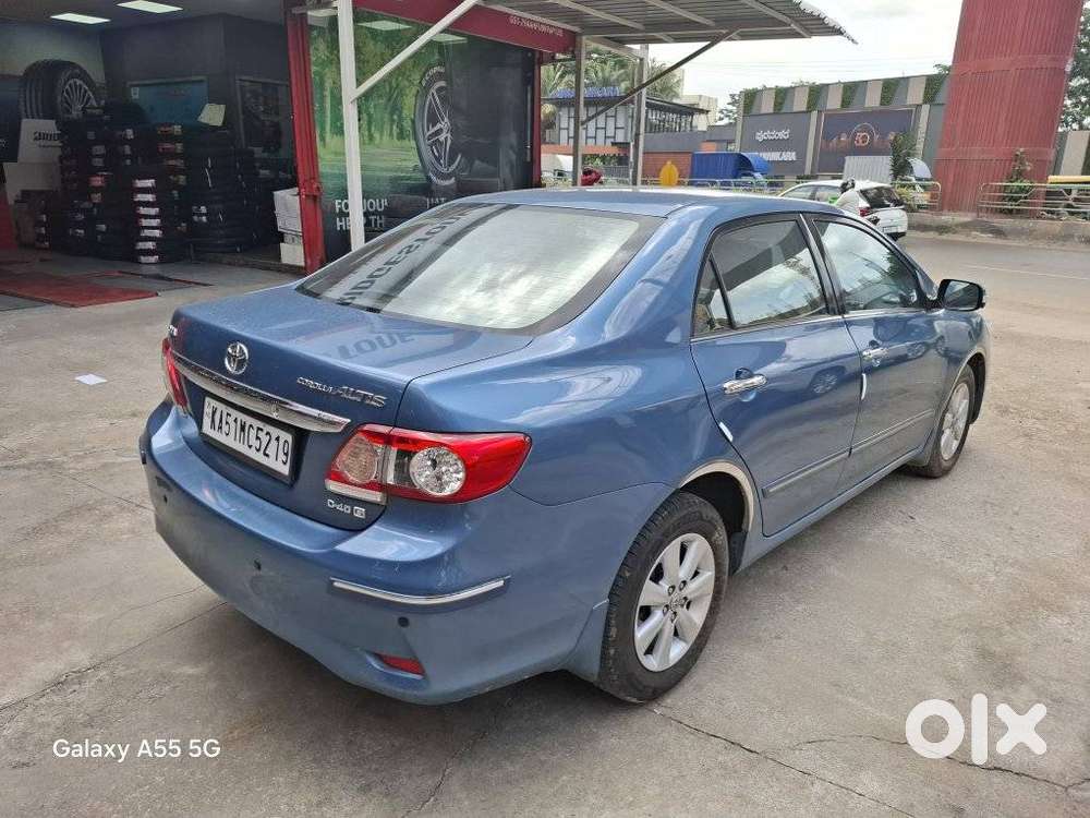 Toyota Corolla Altis Diesel D4DG, 2012, Diesel