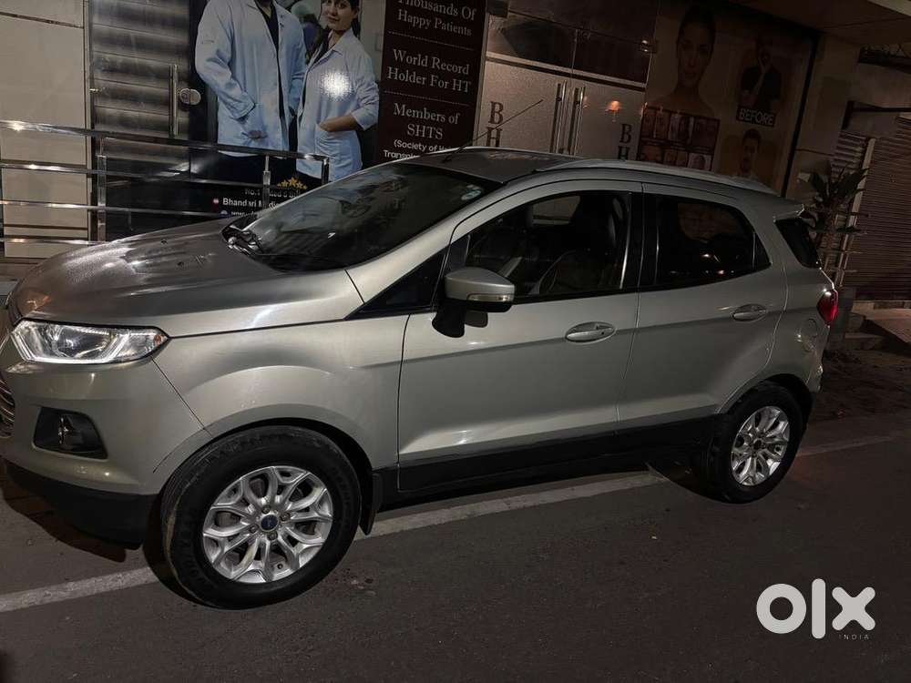 Top Model Well Maintained Ford Ecosport