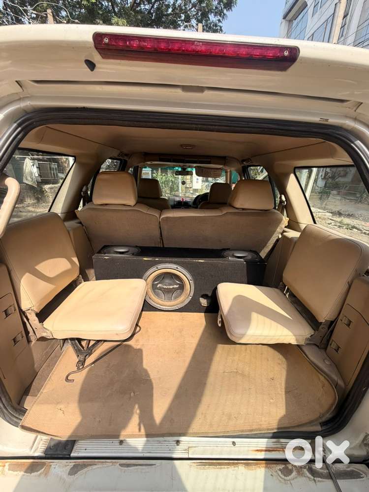 Tata Safari Diesel 2012