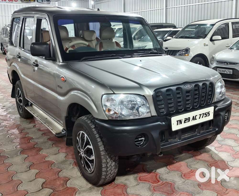 Mahindra Scorpio 2002-2013 2.6 Slx Turbo 7 Seater, 2008, Diesel