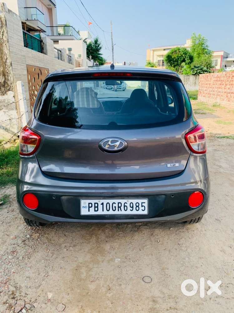 Hyundai Grand I10 2018 Petrol Second-owner