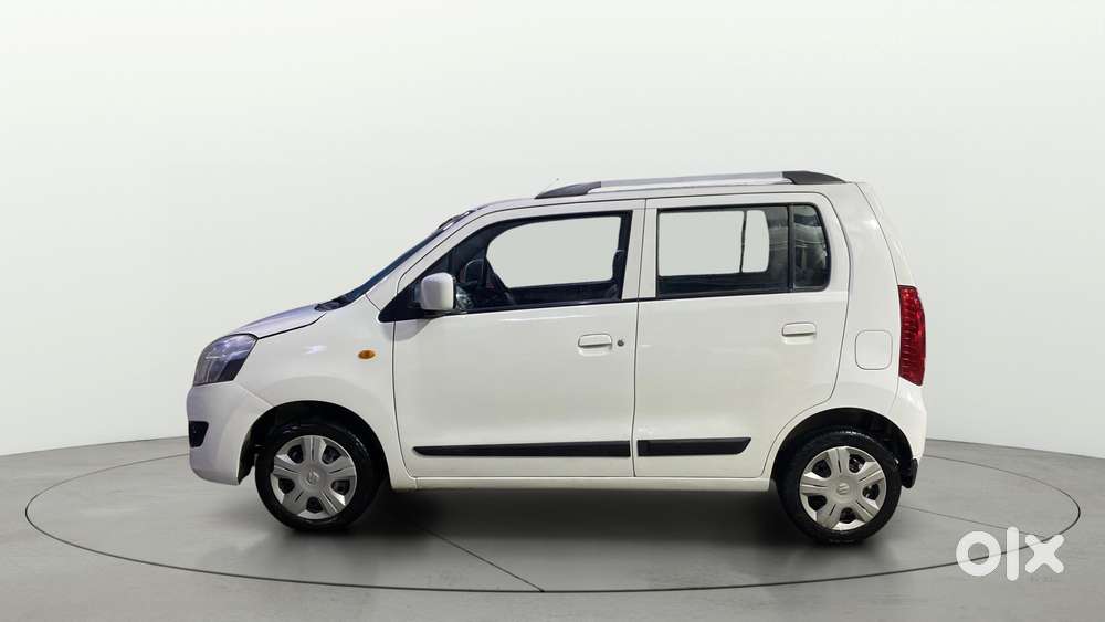 Maruti Suzuki Wagon R Vxi Mt 1.0l, 2018, Petrol