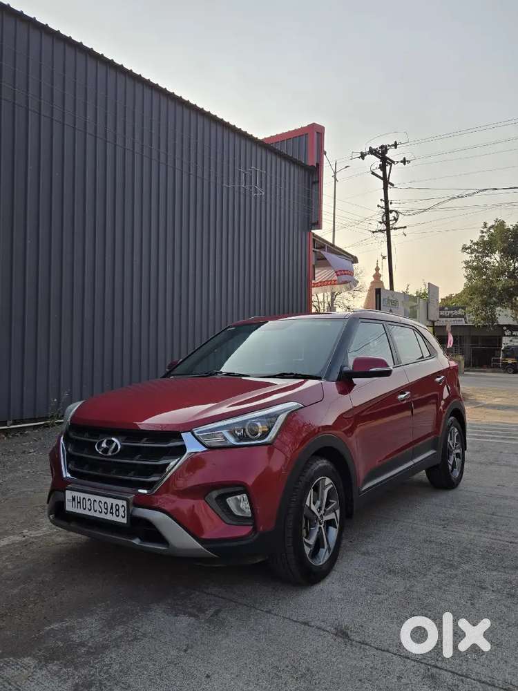 Hyundai Creta 2018 Diesel Well Maintained