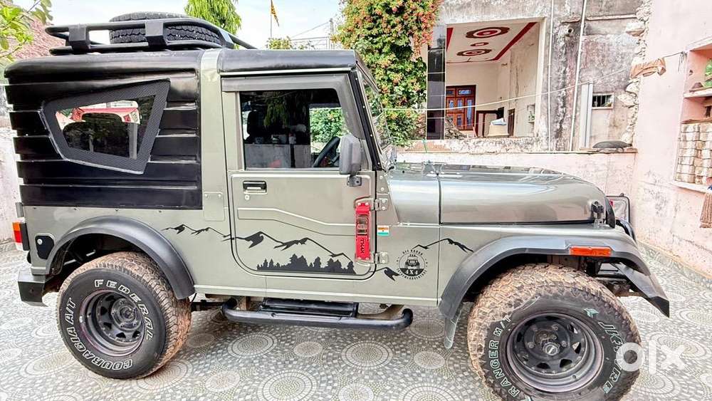 Mahindra Thar Diesel Well Maintained