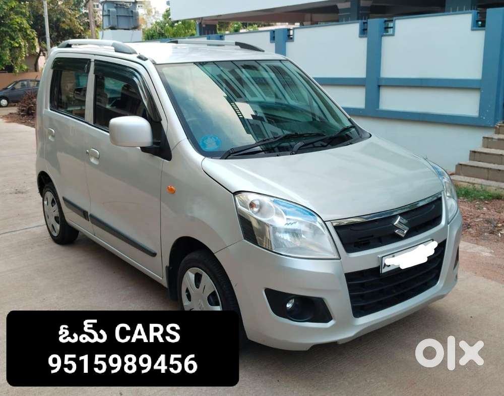 Maruti Suzuki Wagon R Vxi, 2014, Petrol