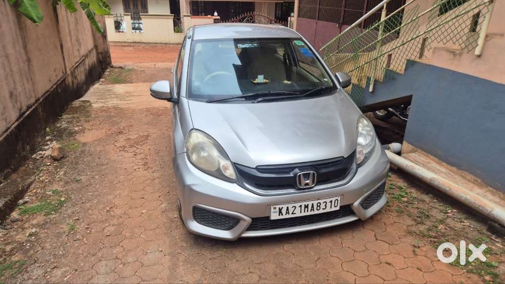 Honda Brio 2018 Silver S[o] Mt Petrol Good Condition