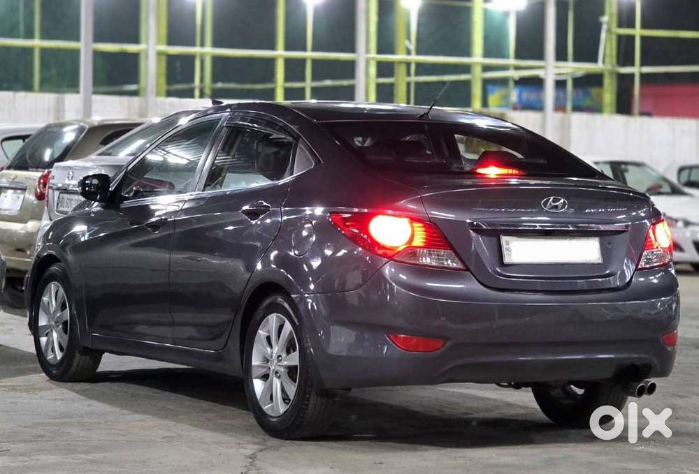 Hyundai Fluidic Verna 1.6 Vtvt Sx, 2012, Petrol
