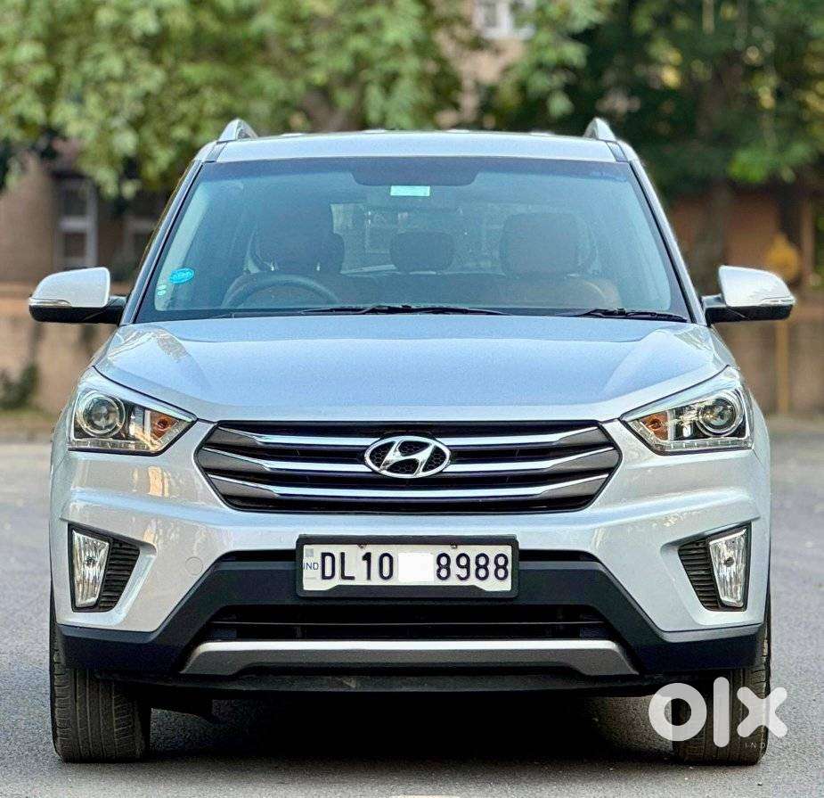Hyundai Creta 1.6 Vtvt Sx At, 2016, Petrol
