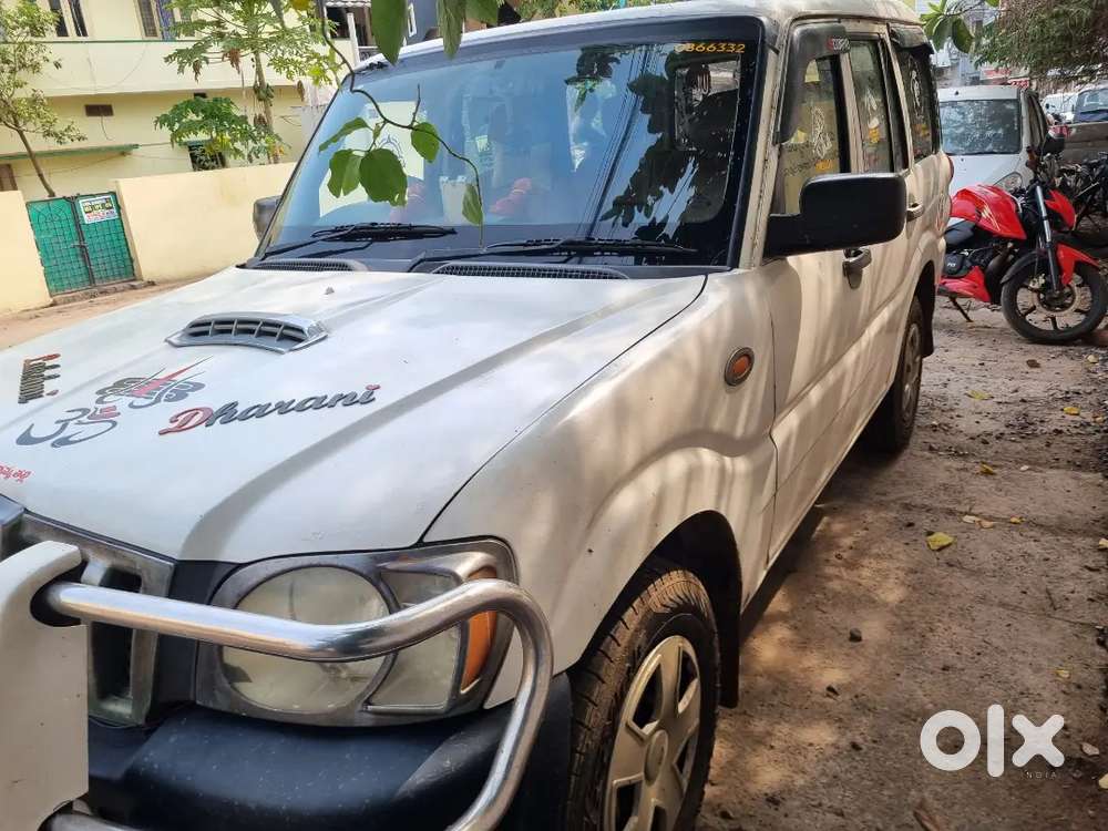 Mahindra Scorpio 2.5 Ex 2012