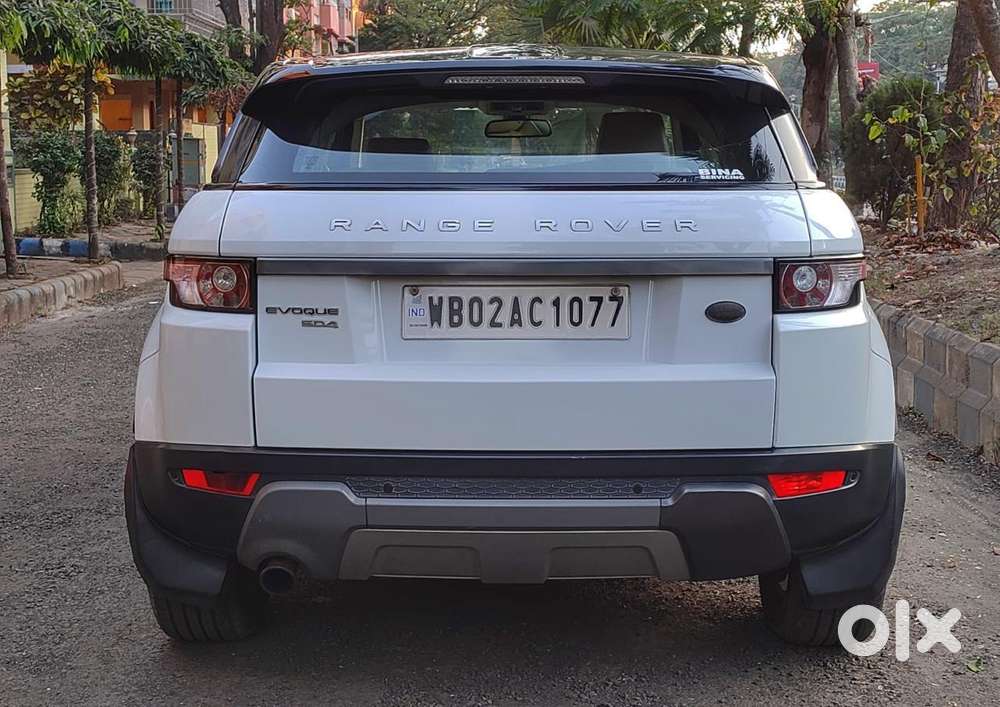 Land Rover Range Evoque Pure Sd4 (cbu), 2013, Diesel