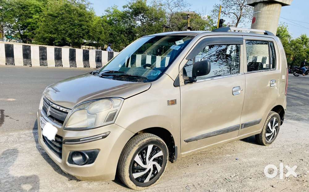 Maruti Suzuki Wagon R Lxi Cng, 2016, Petrol