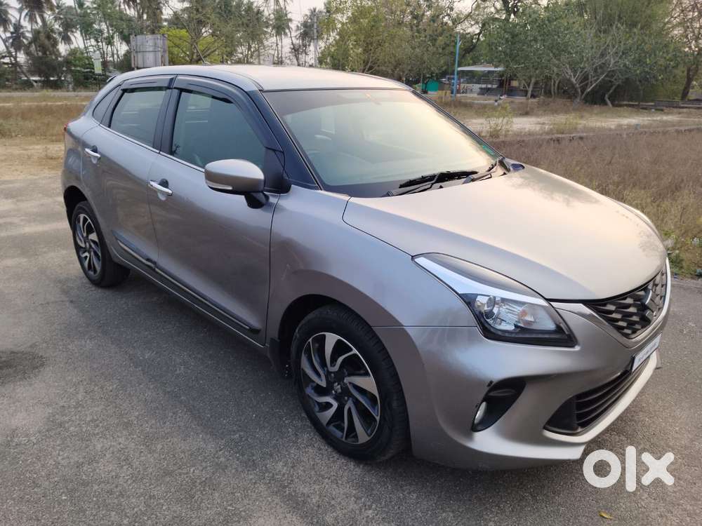 Maruti Suzuki Baleno 1.2 Alpha At, 2021, Petrol
