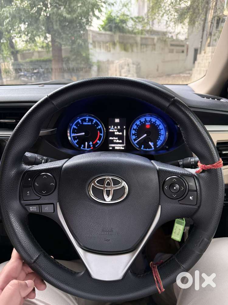 Toyota Corolla Altis G Mt, 2016, Petrol