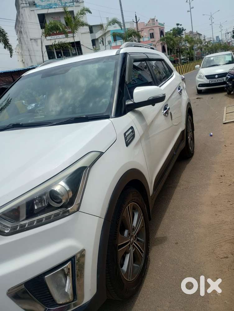 Hyundai Creta 1.6 Crdi Sx Option, 2016, Diesel