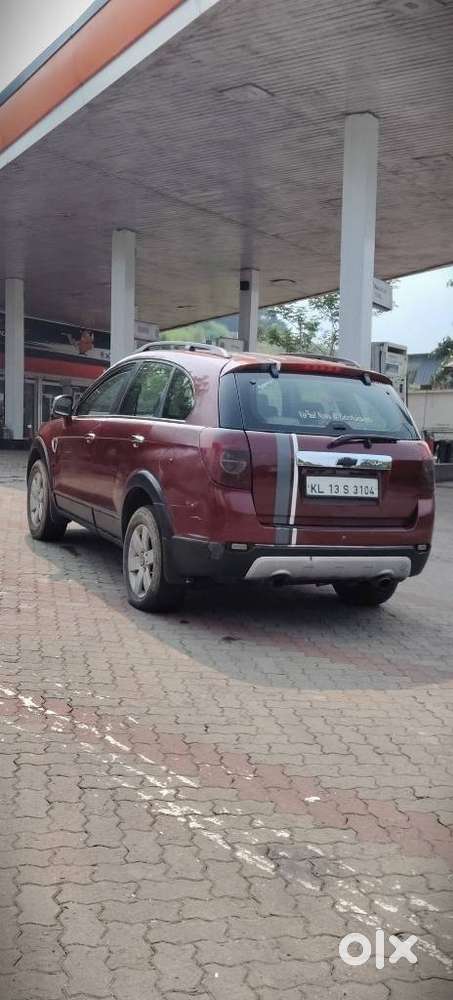 Chevrolet Captiva, 2008, Diesel