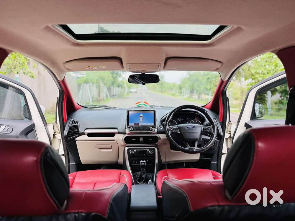 Ford Ecosport 1.5 Titanium Plus Sports, 2021, Diesel