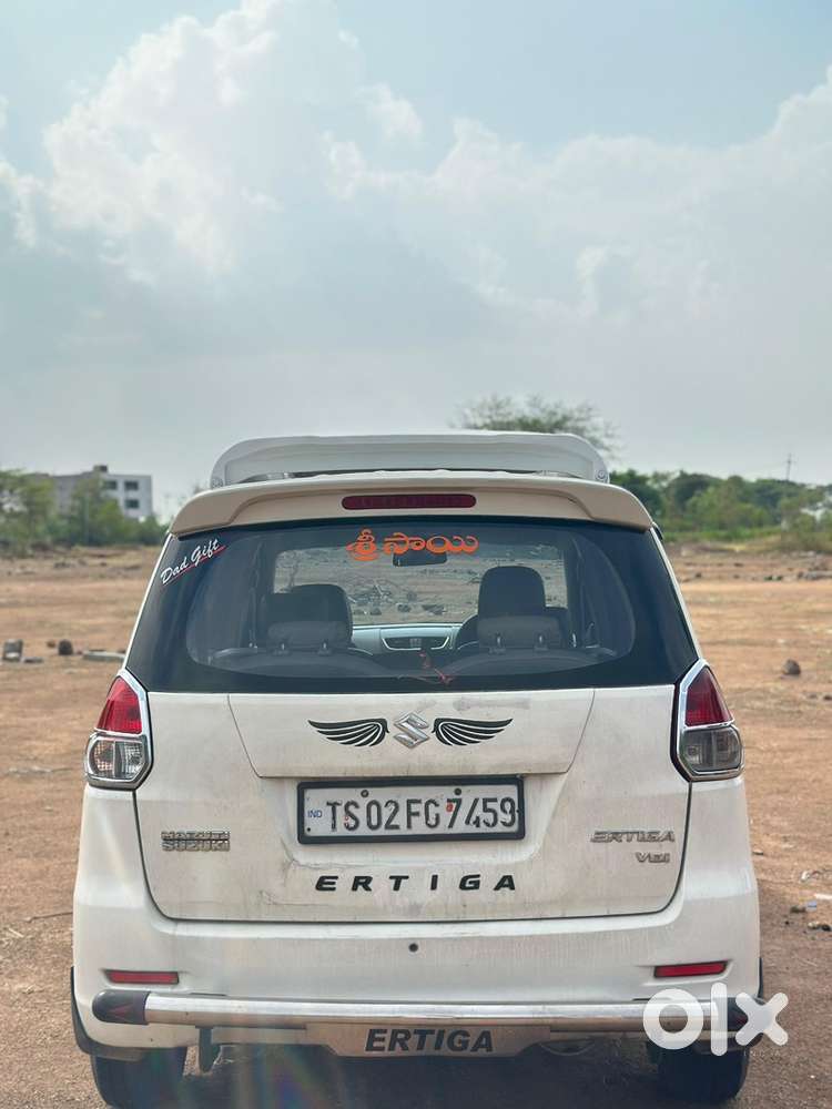 Maruti Ertiga Diesel 2012