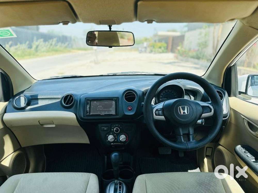 Honda Amaze 1.2 S I-vtec At, 2015, Petrol