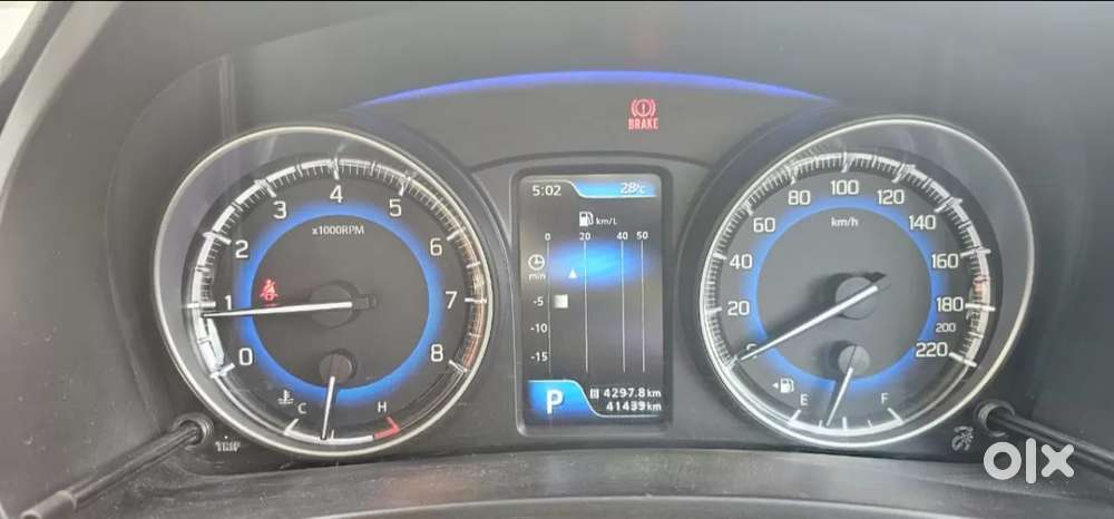 Toyota Glanza G Cvt, 2021, Petrol