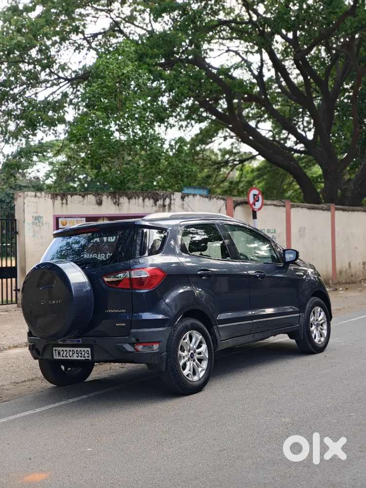 Ford Ecosport Diesel 2014