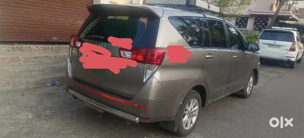 Toyota Innova Crysta 2019 Diesel Manual