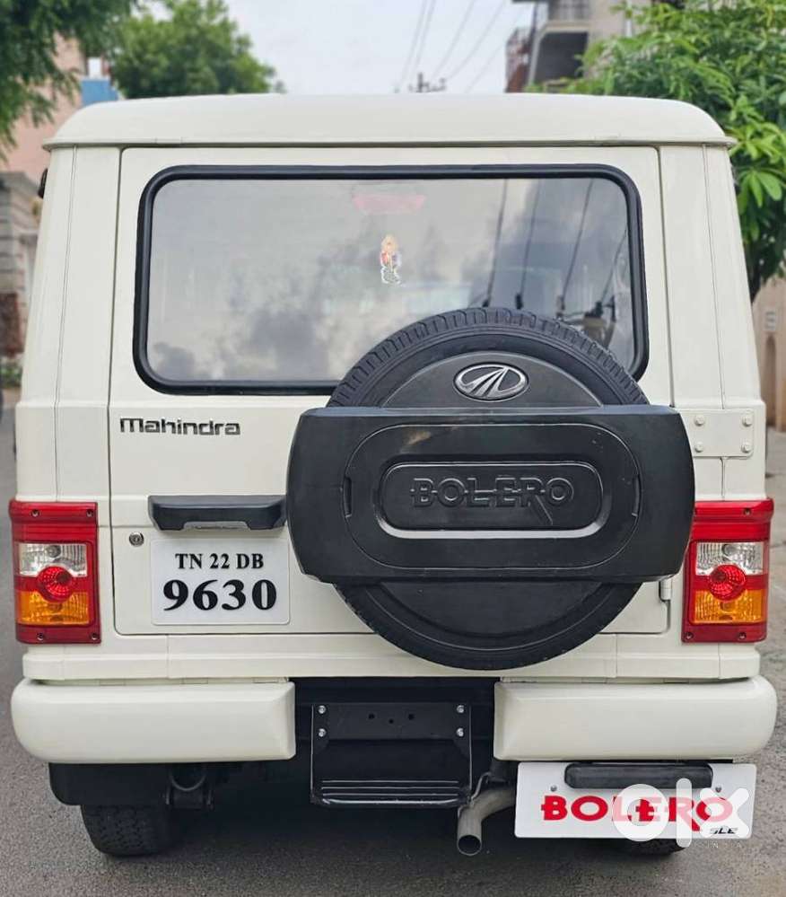 Mahindra Bolero Sle, 2016, Diesel