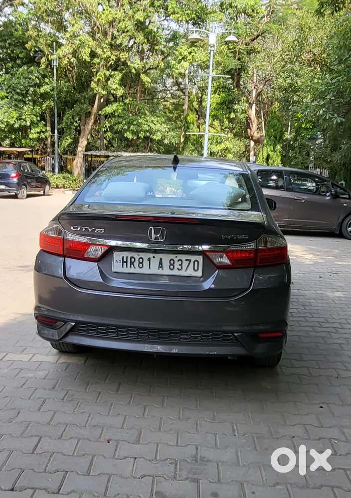 Honda City Zx 2018