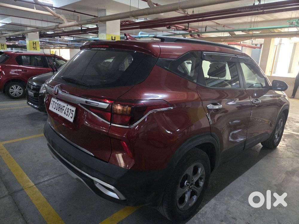 Kia Seltos G1.5 6mt Hte (o), 2020, Petrol