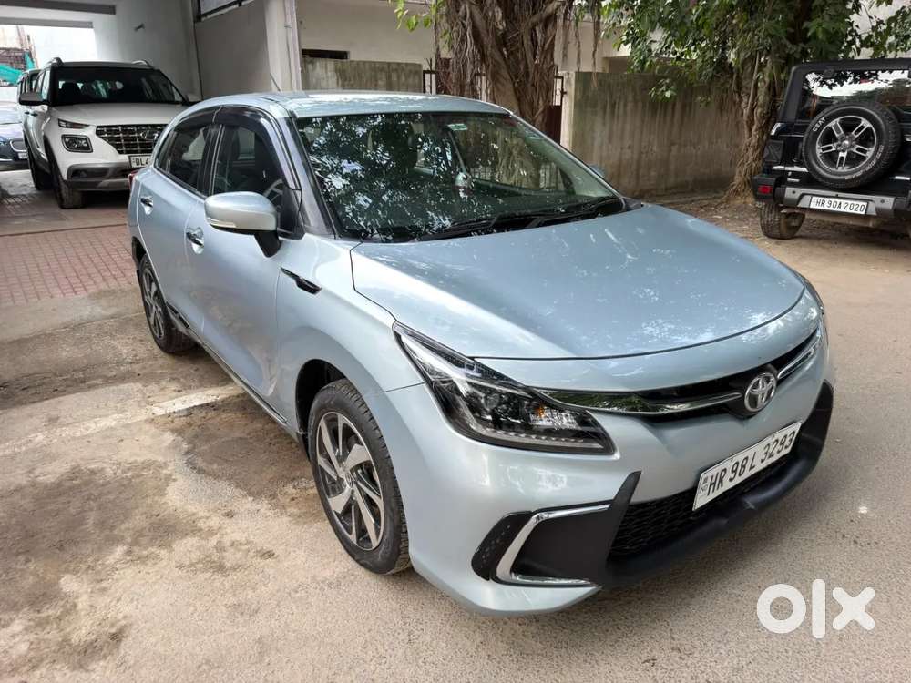 Toyota Glanza 1.2 G E-cng, 2023, Cng & Hybrids