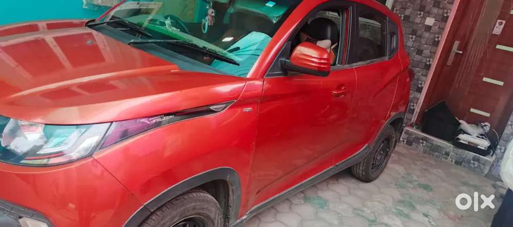 Kuv 100 Single Owner Just 22000 Km Done  Diesel 24 Kmpl Meileage