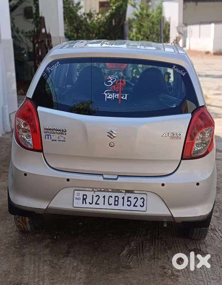 Maruti Suzuki Alto 800 2017 Petrol Good Condition
