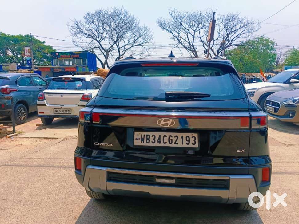 Hyundai Creta 1.6 Sx (o) Vtvt, 2024, Petrol