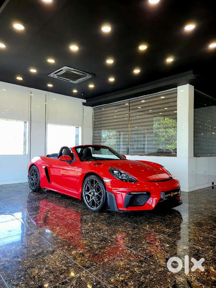 Porsche 718 2017 Dl Reg.