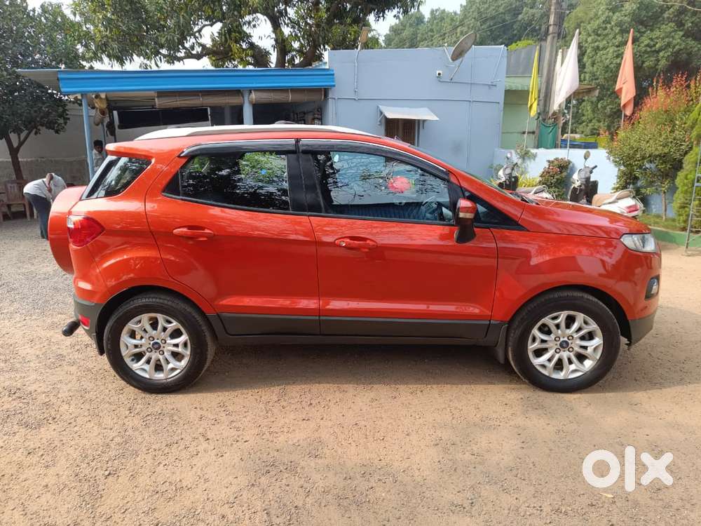Ford Ecosport 1.5 Diesel Titanium, 2017, Diesel