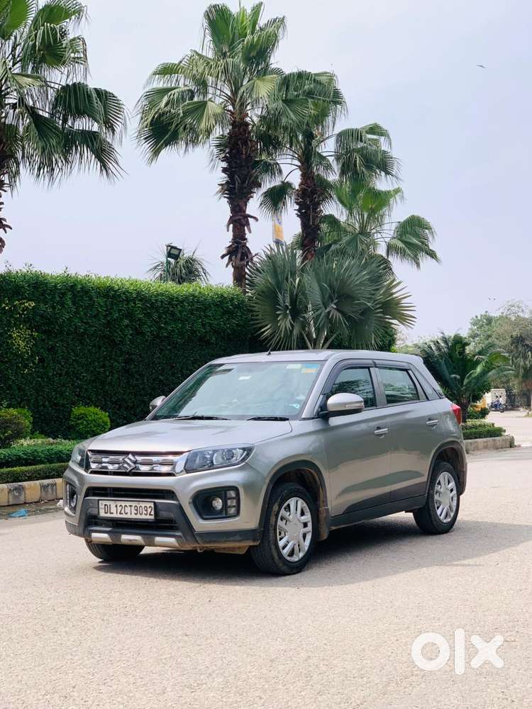 Maruti Suzuki Brezza 1.5 Lxi Smart Hybrid, 2021, Petrol