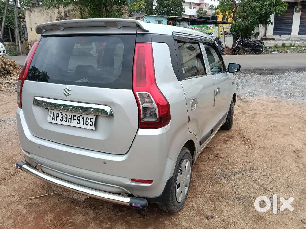 Maruti Suzuki Wagon R 2021 Petrol 48000 Km Driven