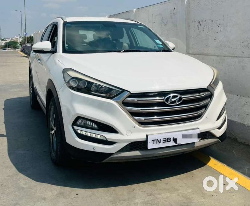 Hyundai Tucson [2020-2022] 2.0 Gls 4wd Diesel At, 2017, Diesel