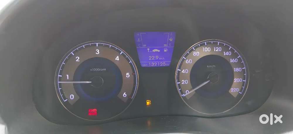 Hyundai Verna Diesel 2012 Luxury Car Good Condition.
