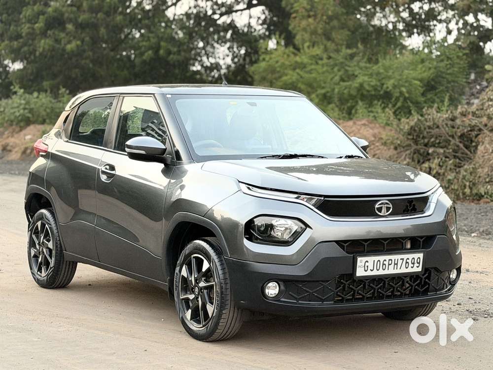Tata Punch Accomplished, 2022, Petrol