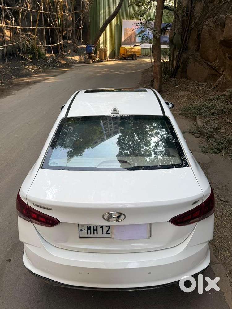 Hyundai Diesel 2021 Vip No Mh 12