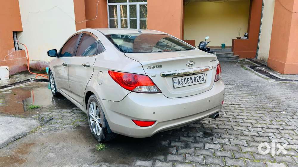 Hyundai Fluidic Verna 2012 Diesel Well Maintained