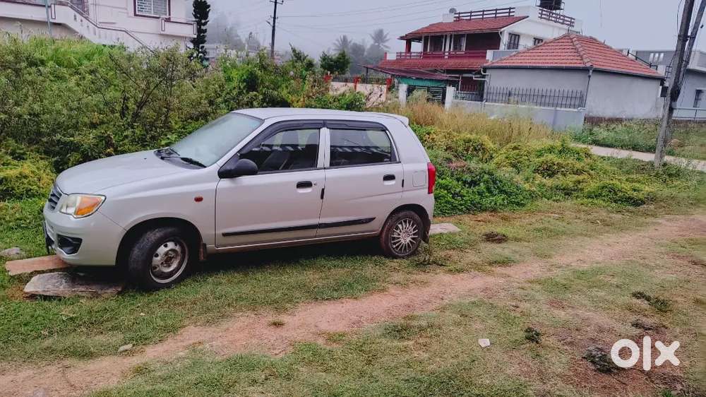 Alto K10 2013 3rd Owner Vehicle Sale In Virajpet