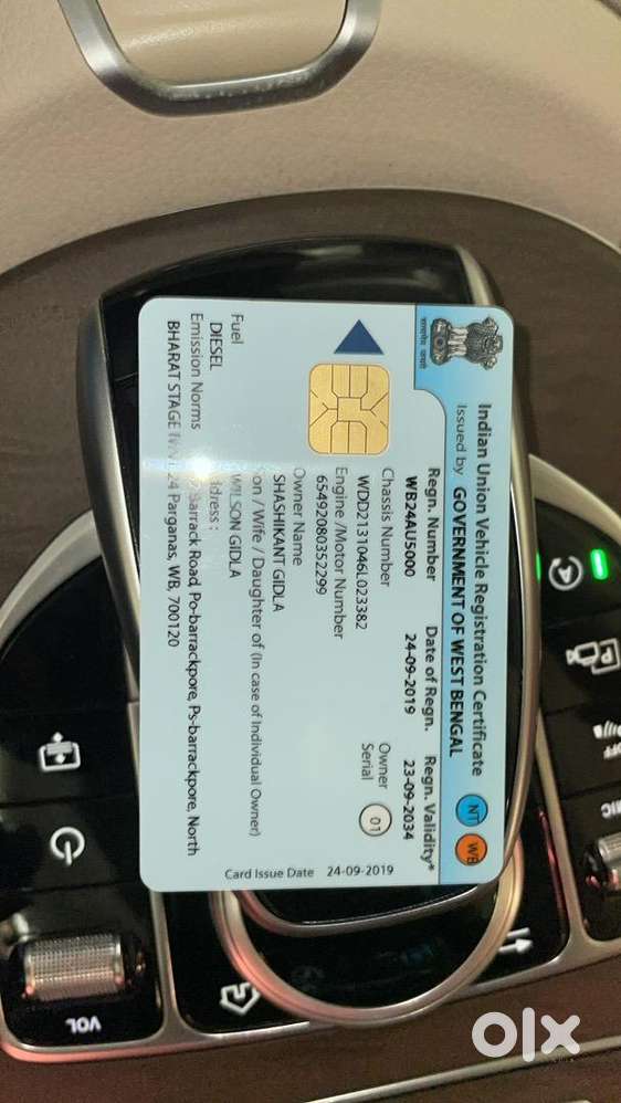 Mercedes-benz E-class 2019 Diesel 20000 Km Driven